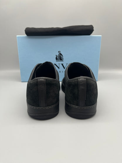 DBB1 Black Suede Patent Cap Toe