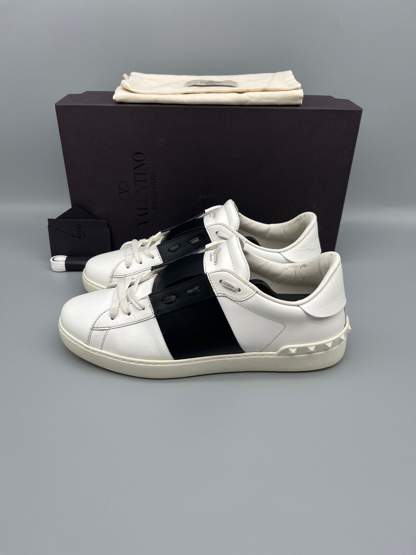 Valentino Open Sneaker Black | 42