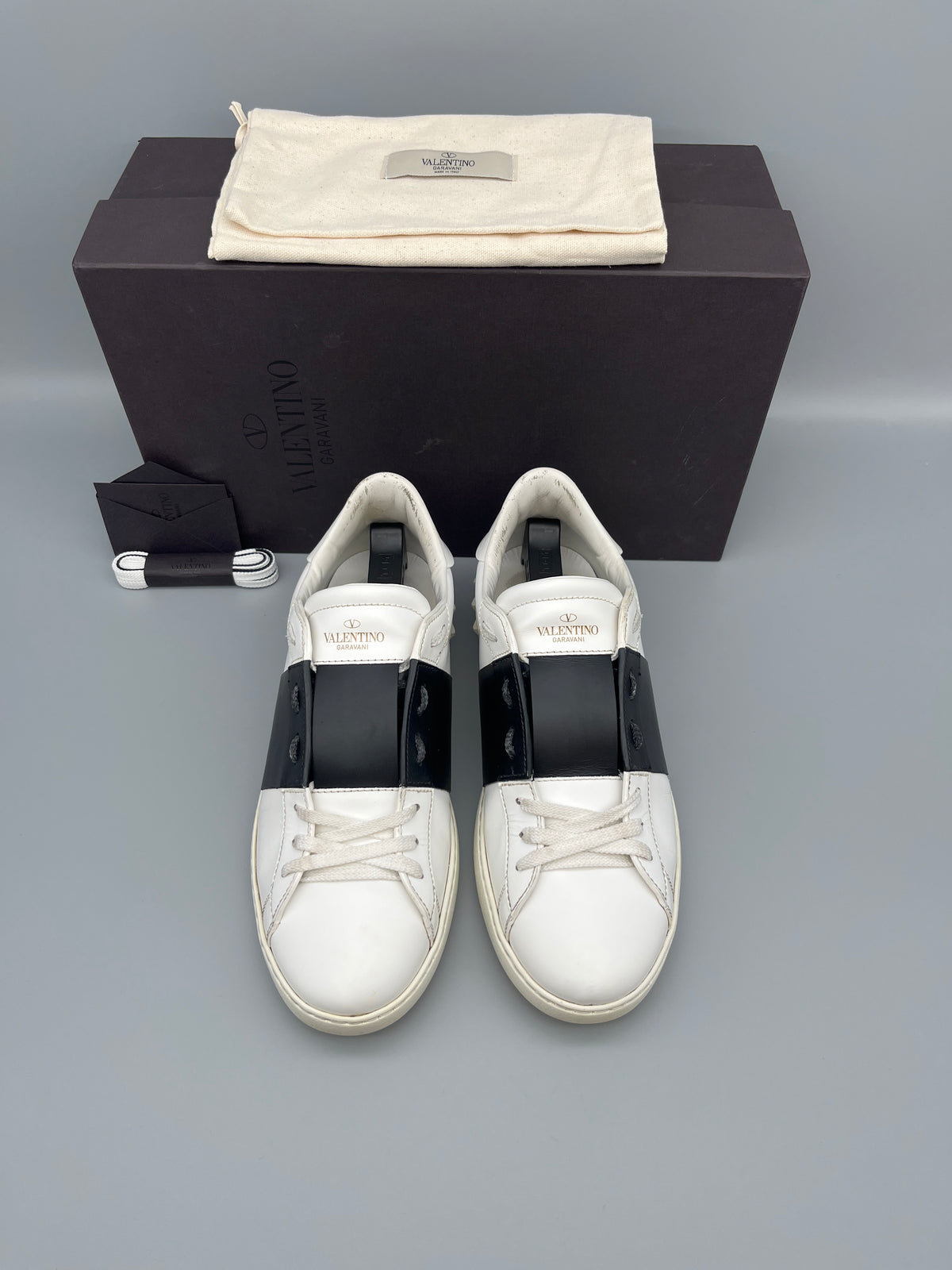 Valentino Open Sneaker Black | 42