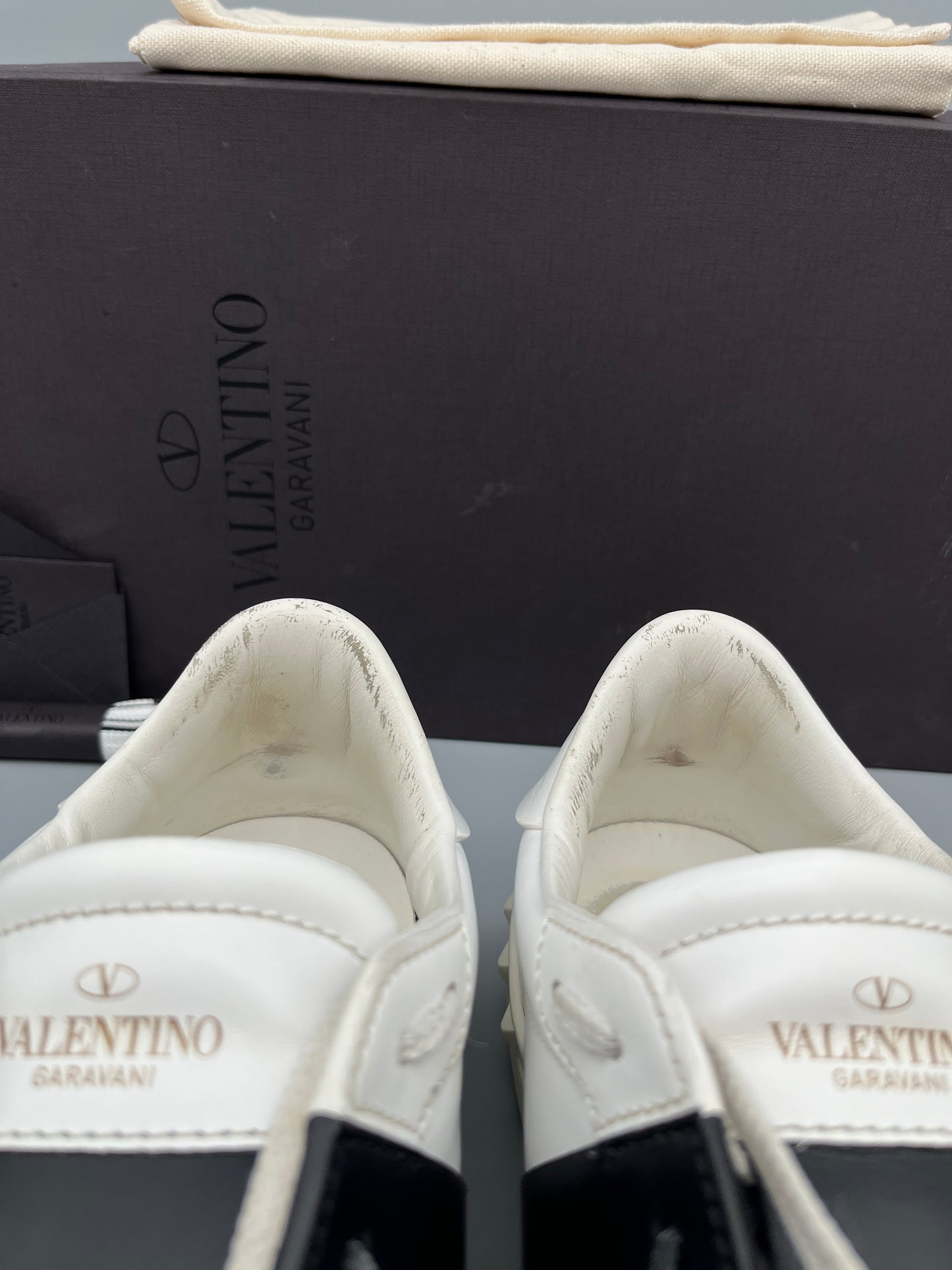 Valentino Open Sneaker Black | 42