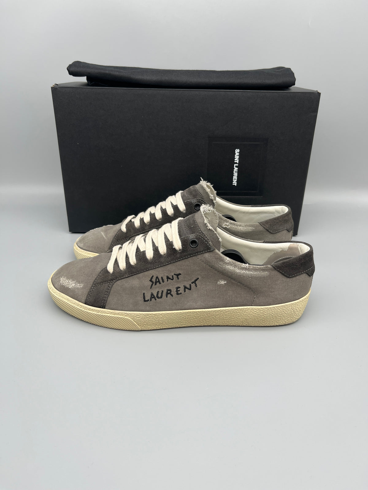 Saint Laurent SL/06 Sneaker Grey | 42
