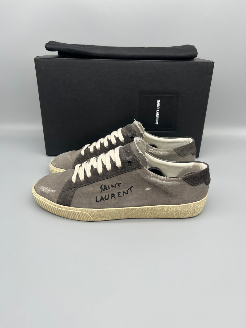 Saint Laurent SL/06 Sneaker Grey | 42