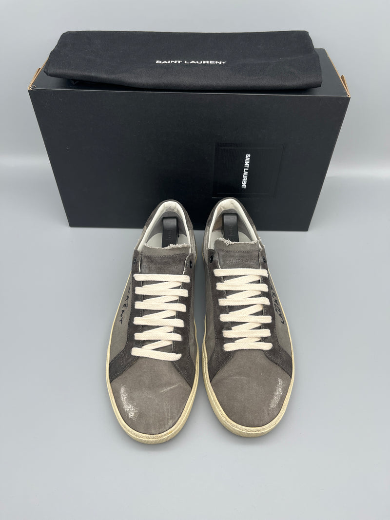 Saint Laurent SL/06 Sneaker Grey | 42