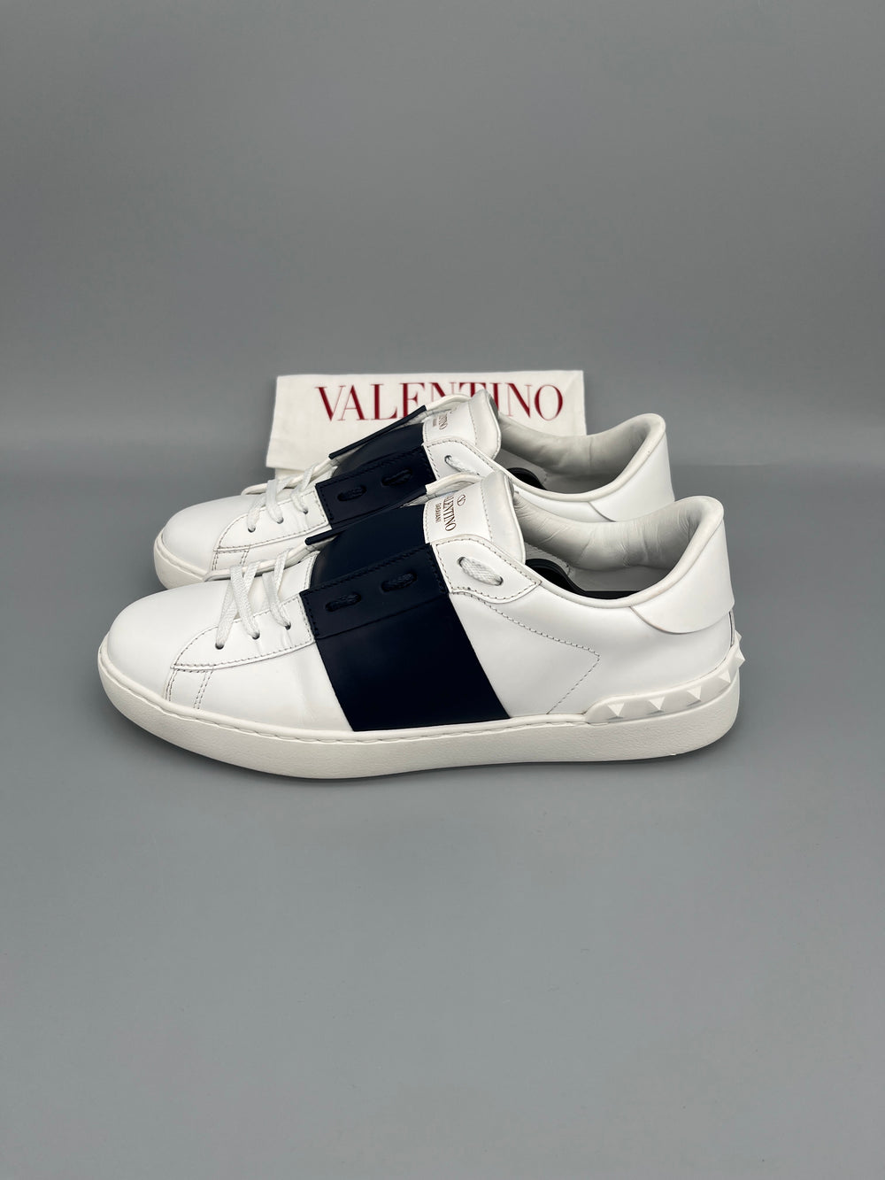Valentino Open Sneaker Navy | 42