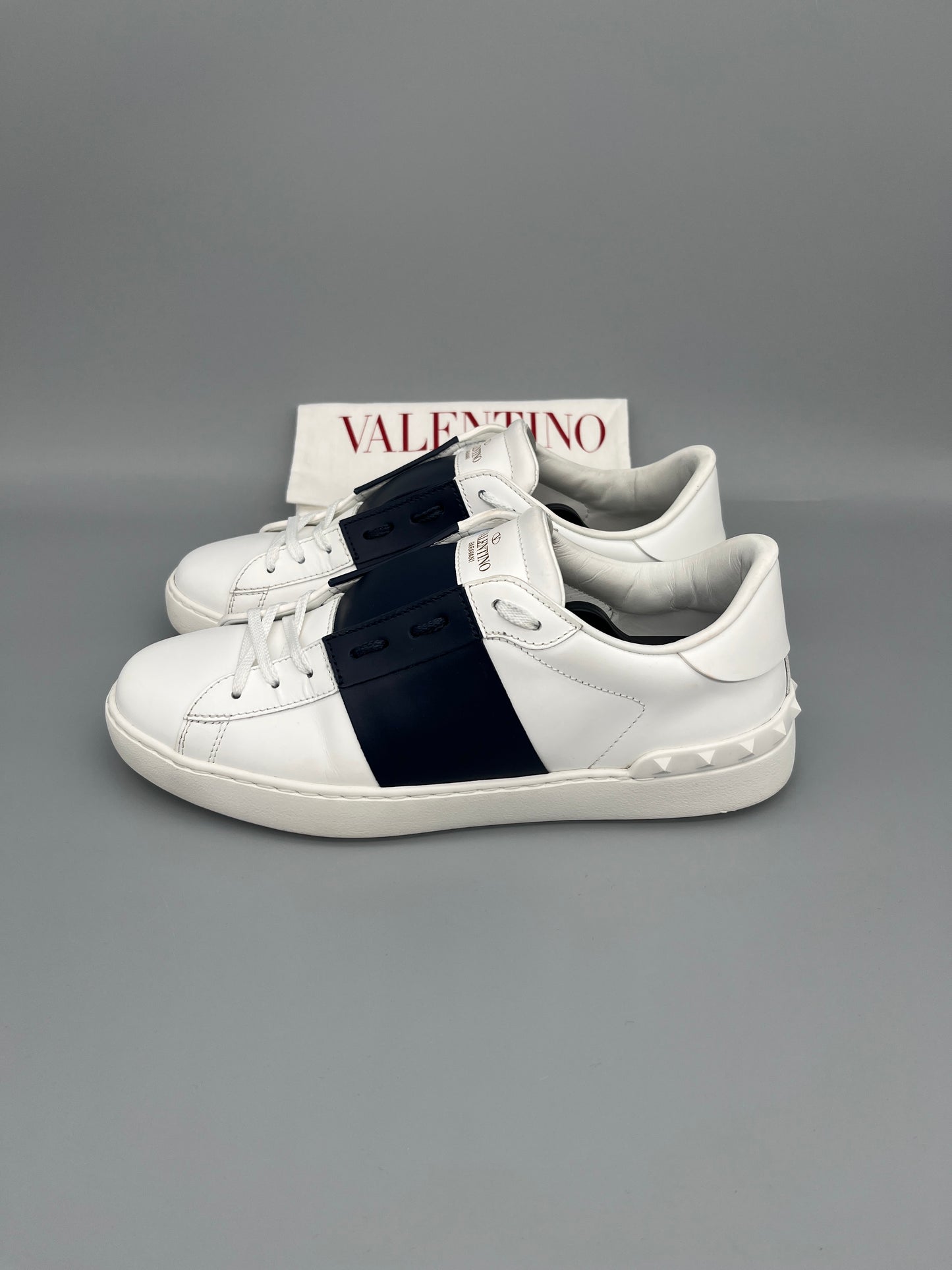 Valentino Open Sneaker Navy | 42