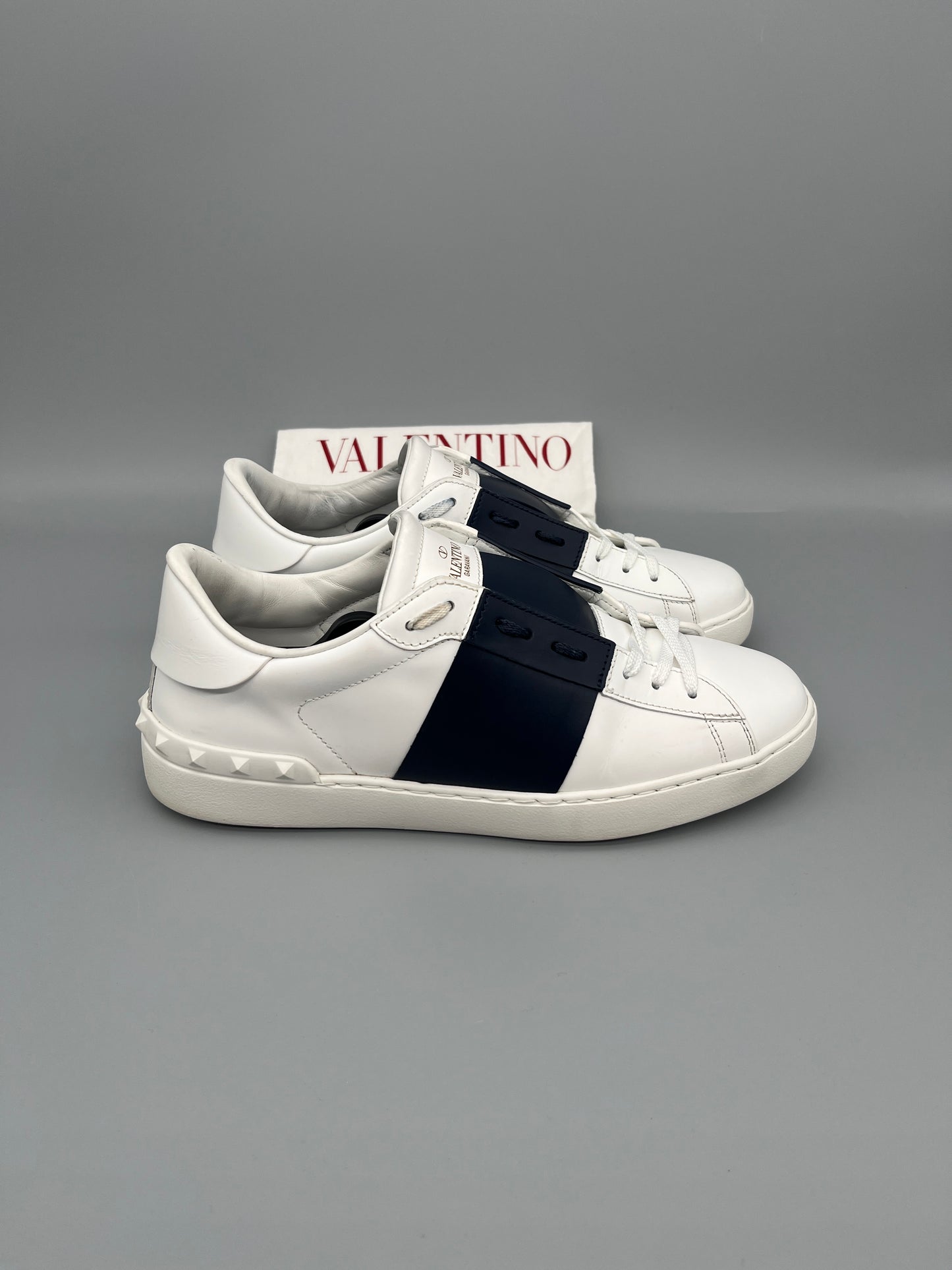 Valentino Open Sneaker Navy | 42