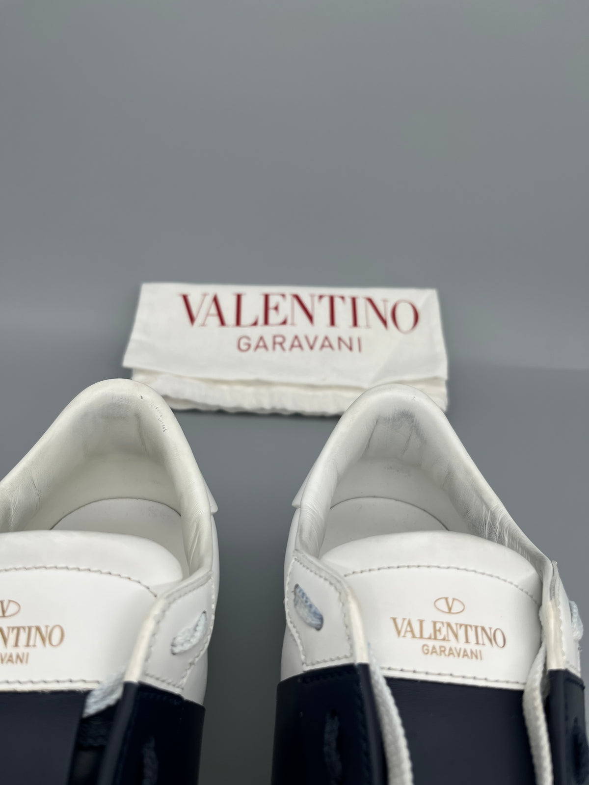 Valentino Open Sneaker Navy | 42