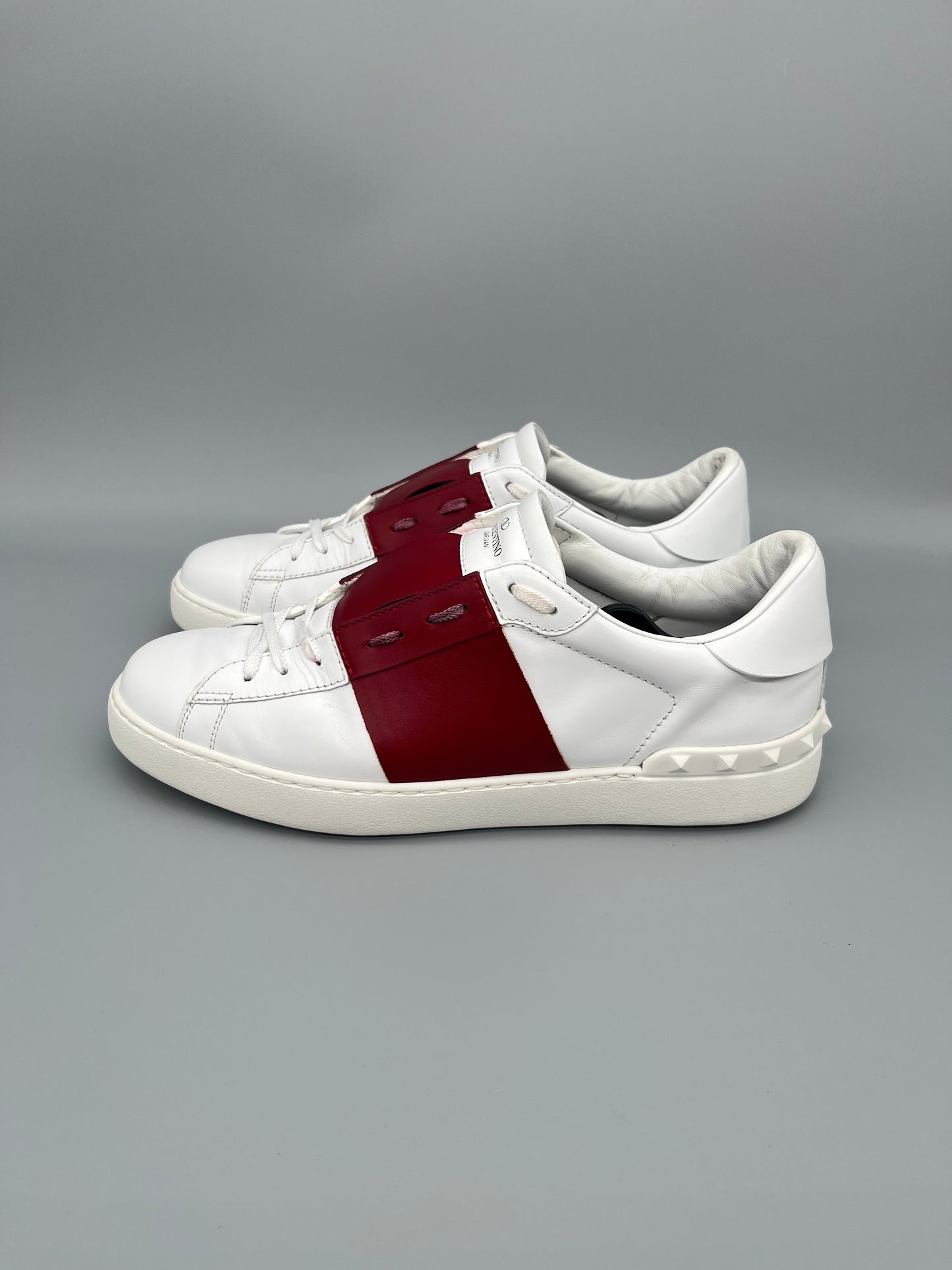 Valentino Open Sneaker Red | 46