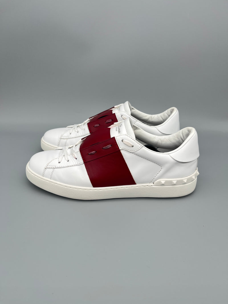 Valentino Open Sneaker Red | 46