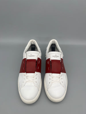 Valentino Open Sneaker Red | 46