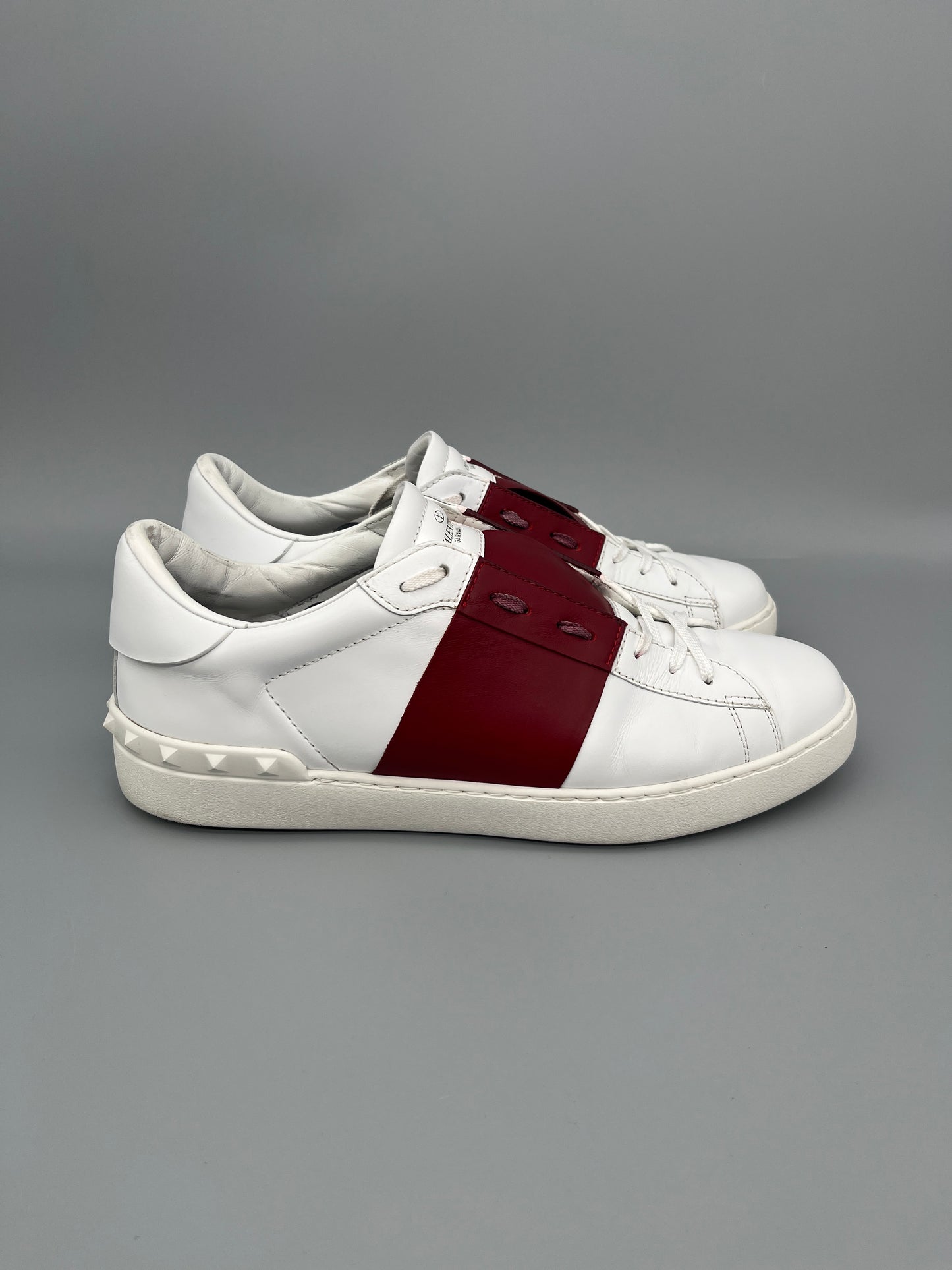 Valentino Open Sneaker Red | 46