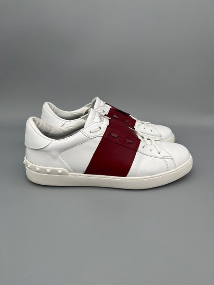 Valentino Open Sneaker Red | 46