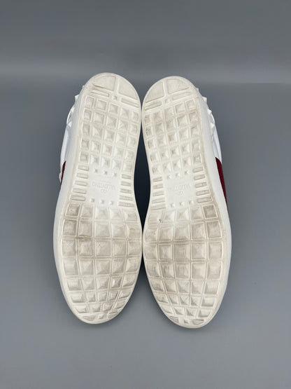 Valentino Open Sneaker Red | 46