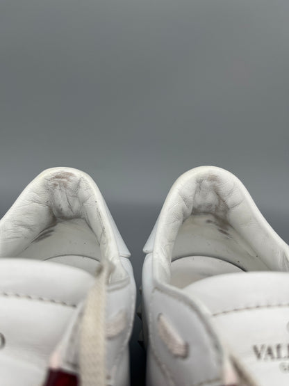 Valentino Open Sneaker Red | 46