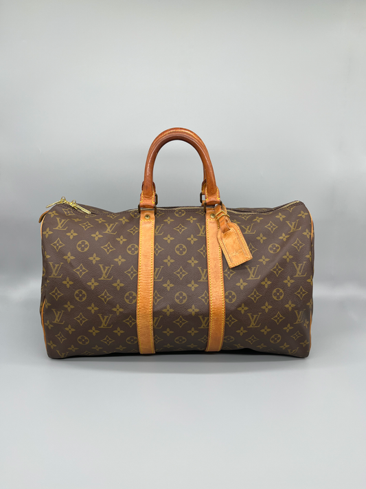 Louis Vuitton Keepall Bandoulière 45 Monogram