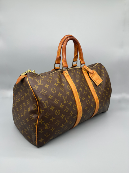 Louis Vuitton Keepall Bandoulière 45 Monogram