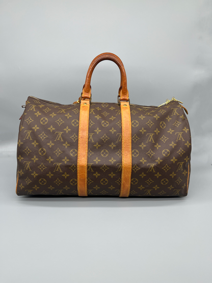Louis Vuitton Keepall Bandoulière 45 Monogram
