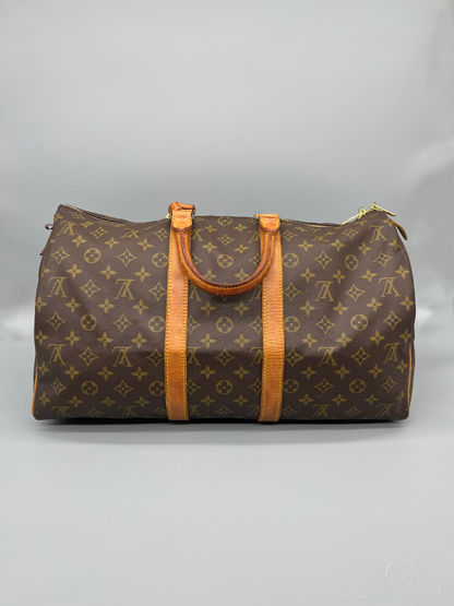 Louis Vuitton Keepall Bandoulière 45 Monogram