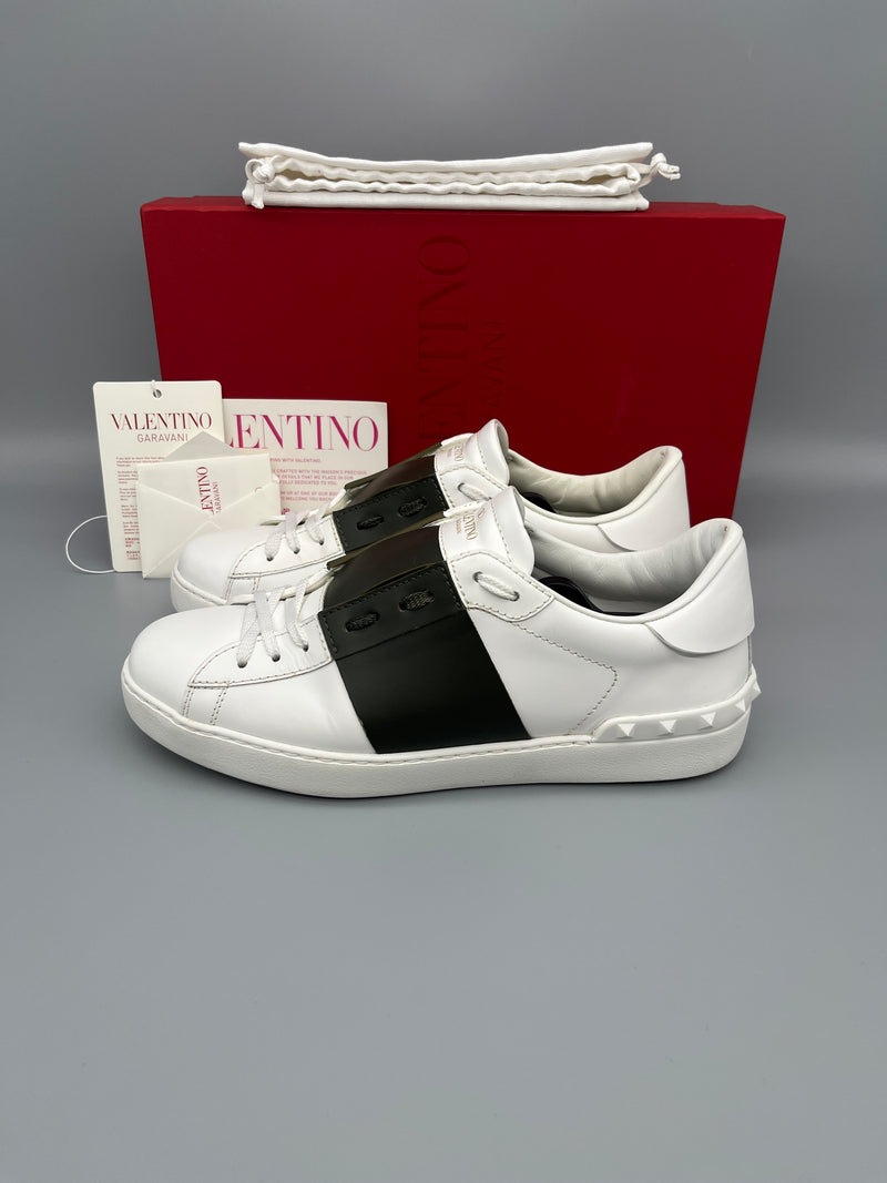 Valentino Open Sneaker Army Green | 41