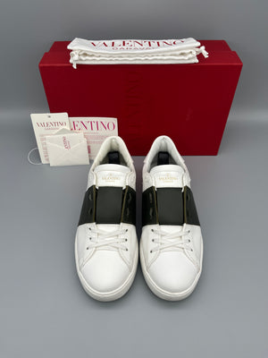 Valentino Open Sneaker Army Green | 41