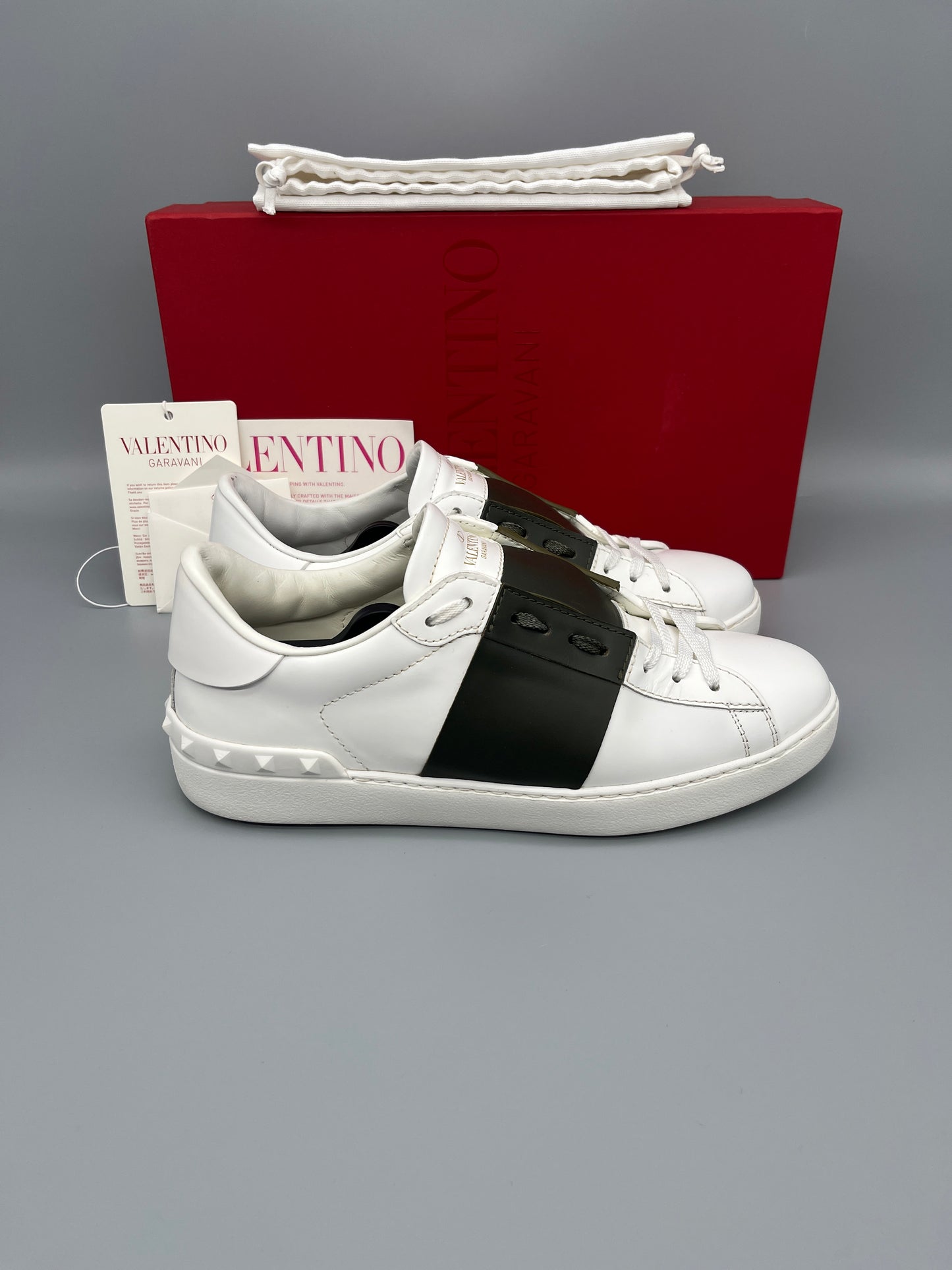 Valentino Open Sneaker Army Green | 41