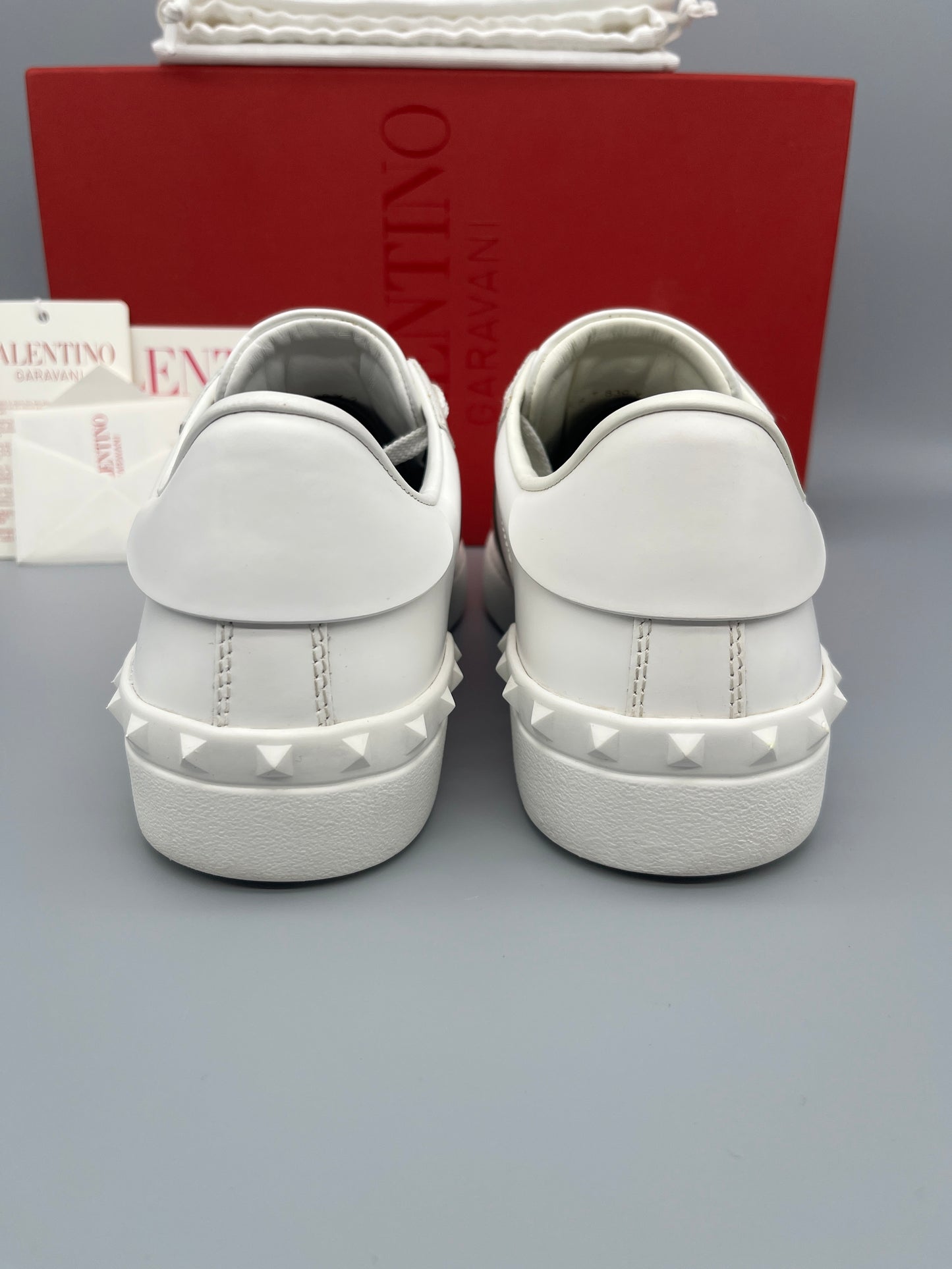 Valentino Open Sneaker Army Green | 41