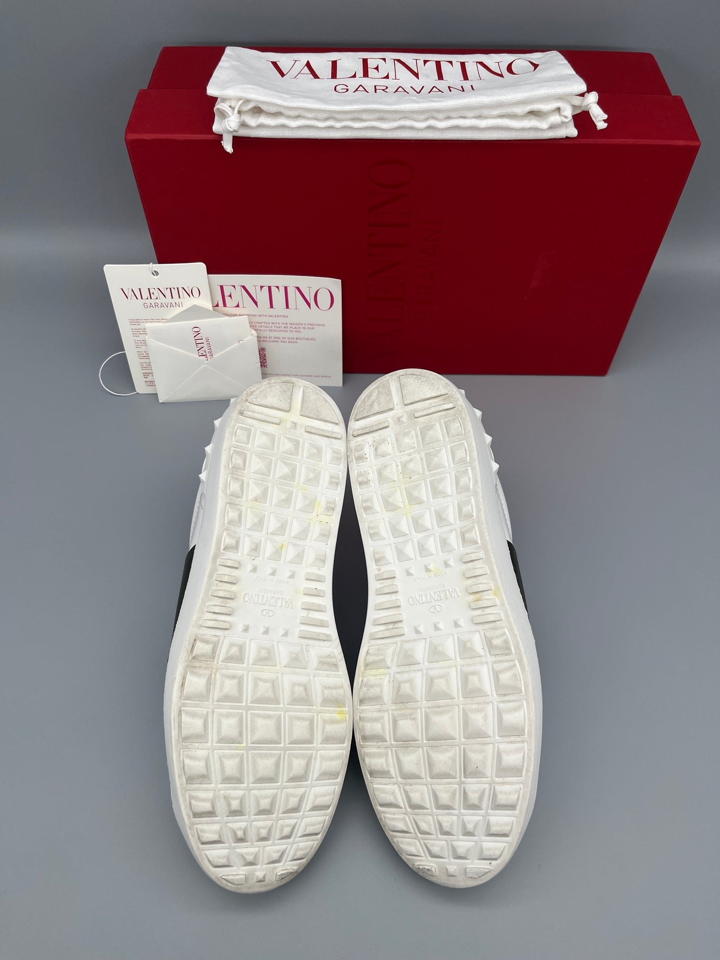 Valentino Open Sneaker Army Green | 41