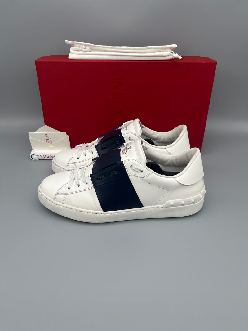Valentino Open Sneaker Navy | 41.5
