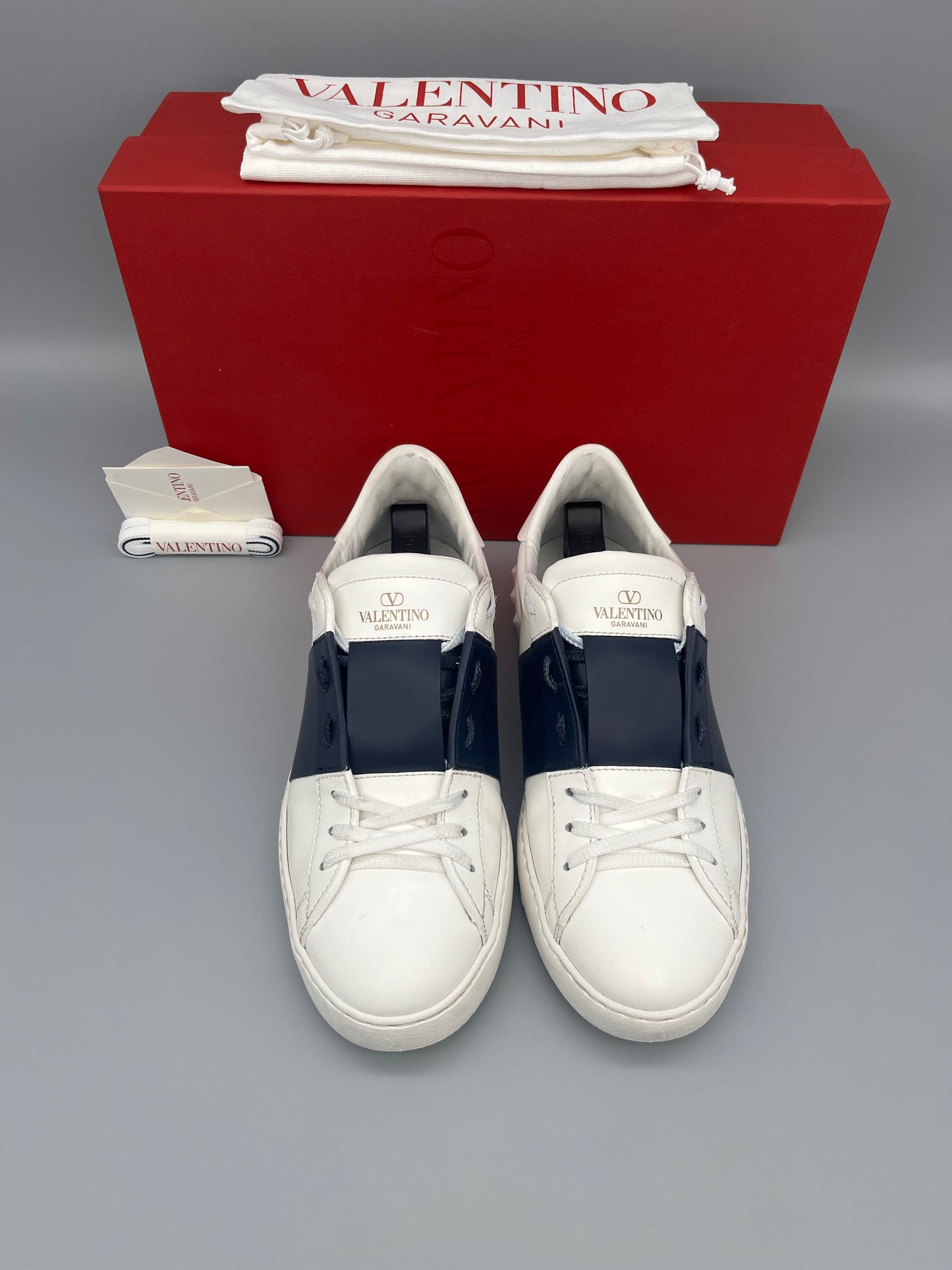 Valentino Open Sneaker Navy | 41.5