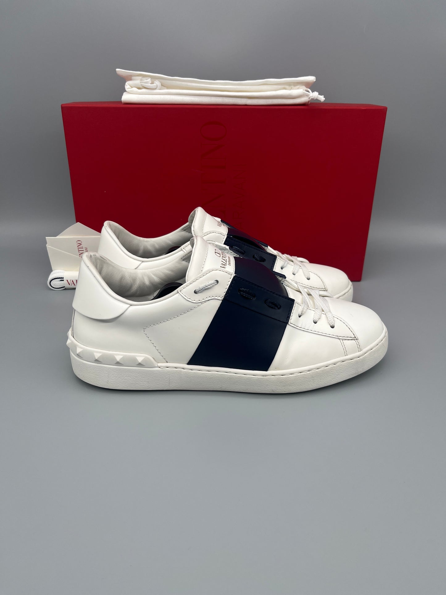 Valentino Open Sneaker Navy | 41.5
