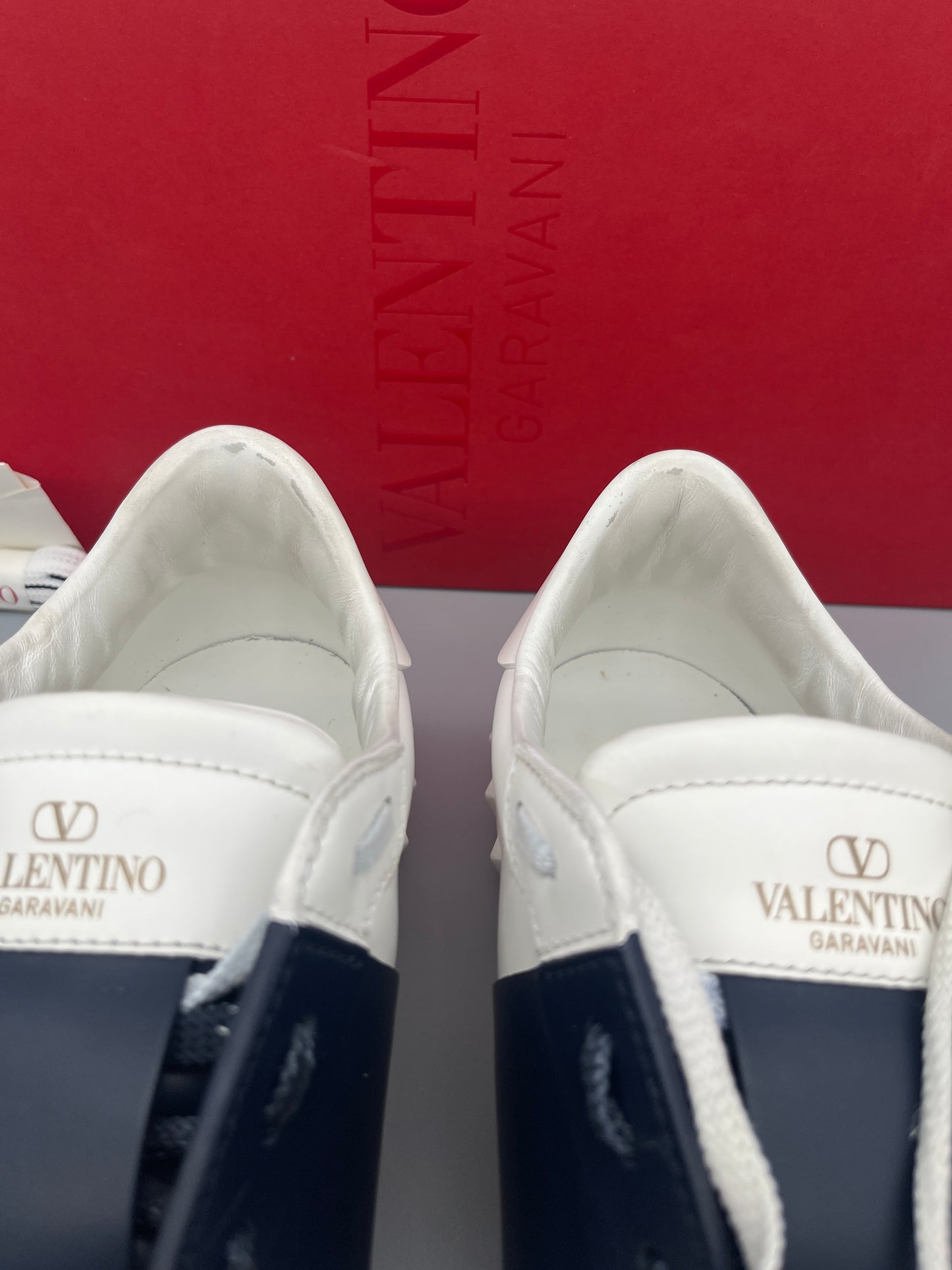 Valentino Open Sneaker Navy | 41.5