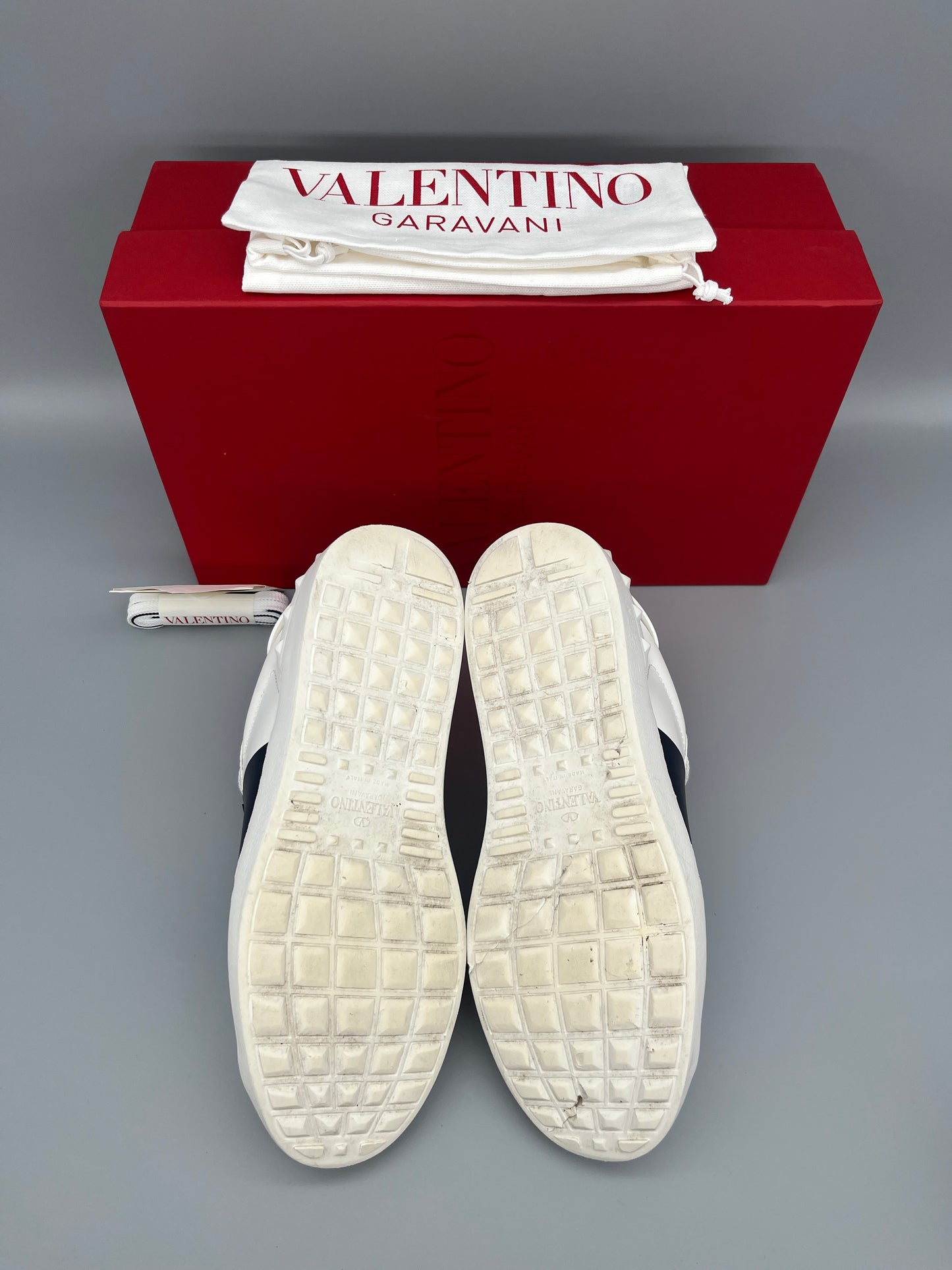 Valentino Open Sneaker Navy | 41.5