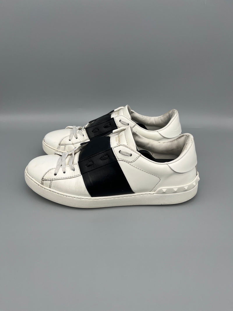 Valentino Open Sneaker Black | 43