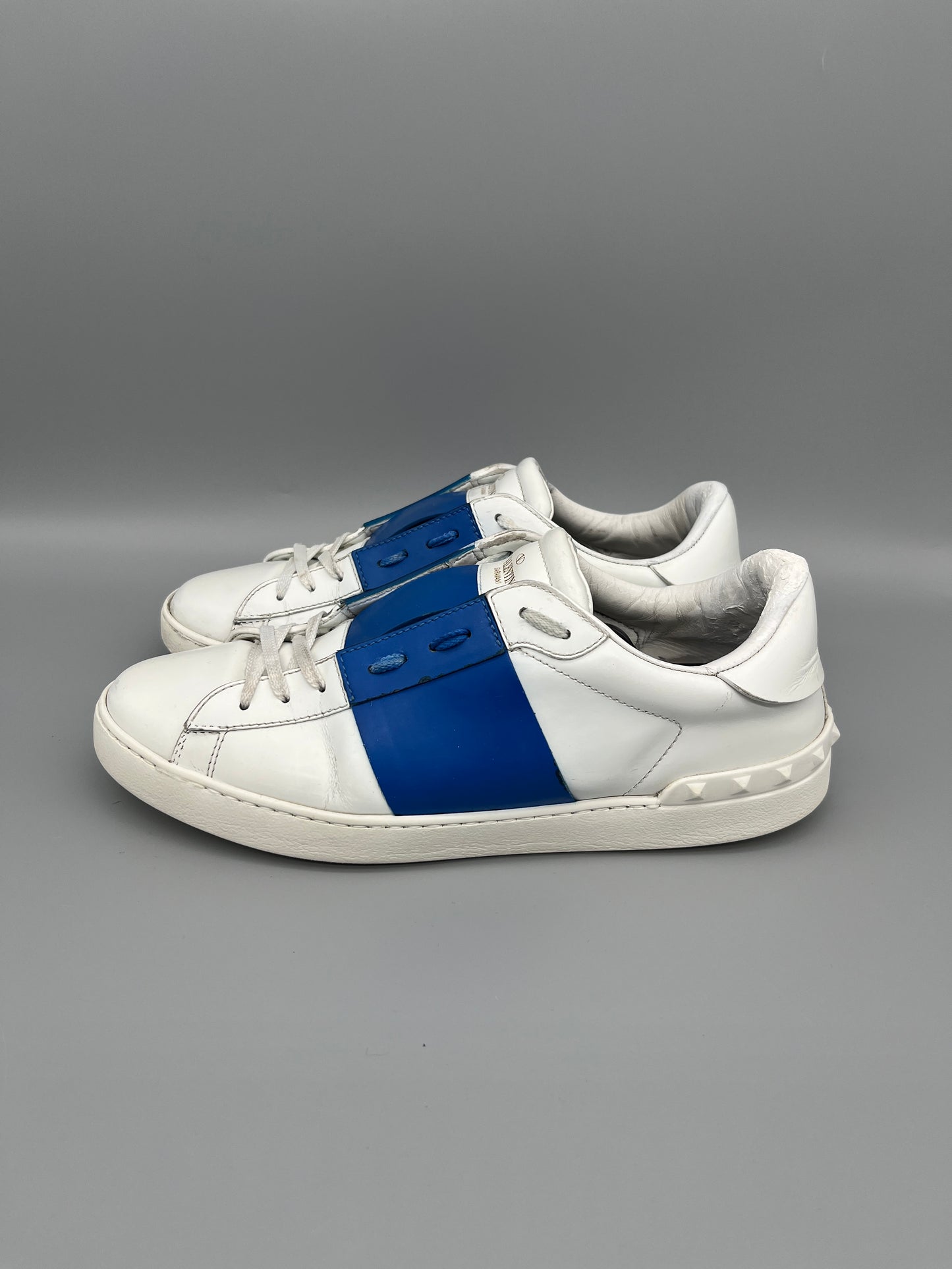 Valentino Open Sneaker Light Blue | 43