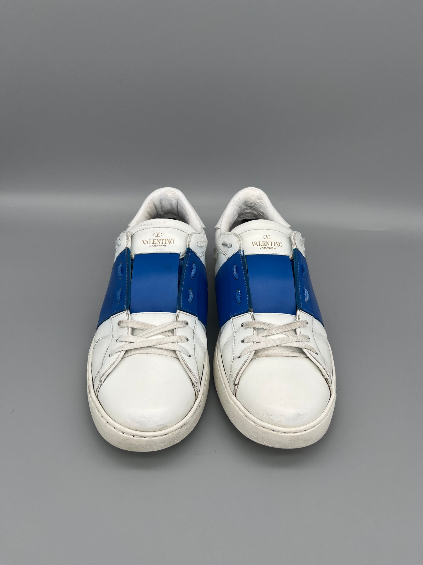 Valentino Open Sneaker Light Blue | 43