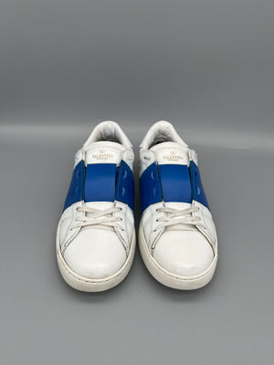 Valentino Open Sneaker Light Blue | 43