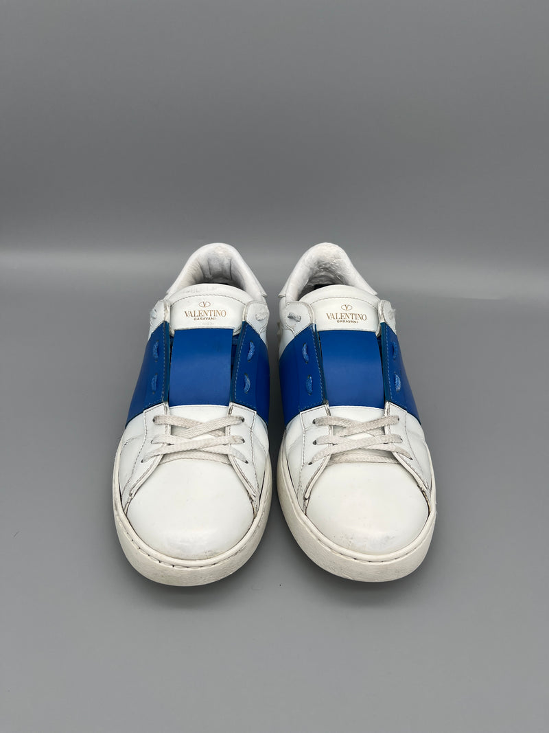 Valentino Open Sneaker Light Blue | 43