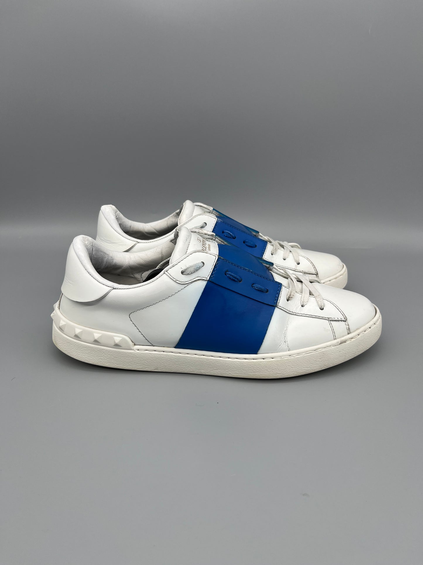 Valentino Open Sneaker Light Blue | 43