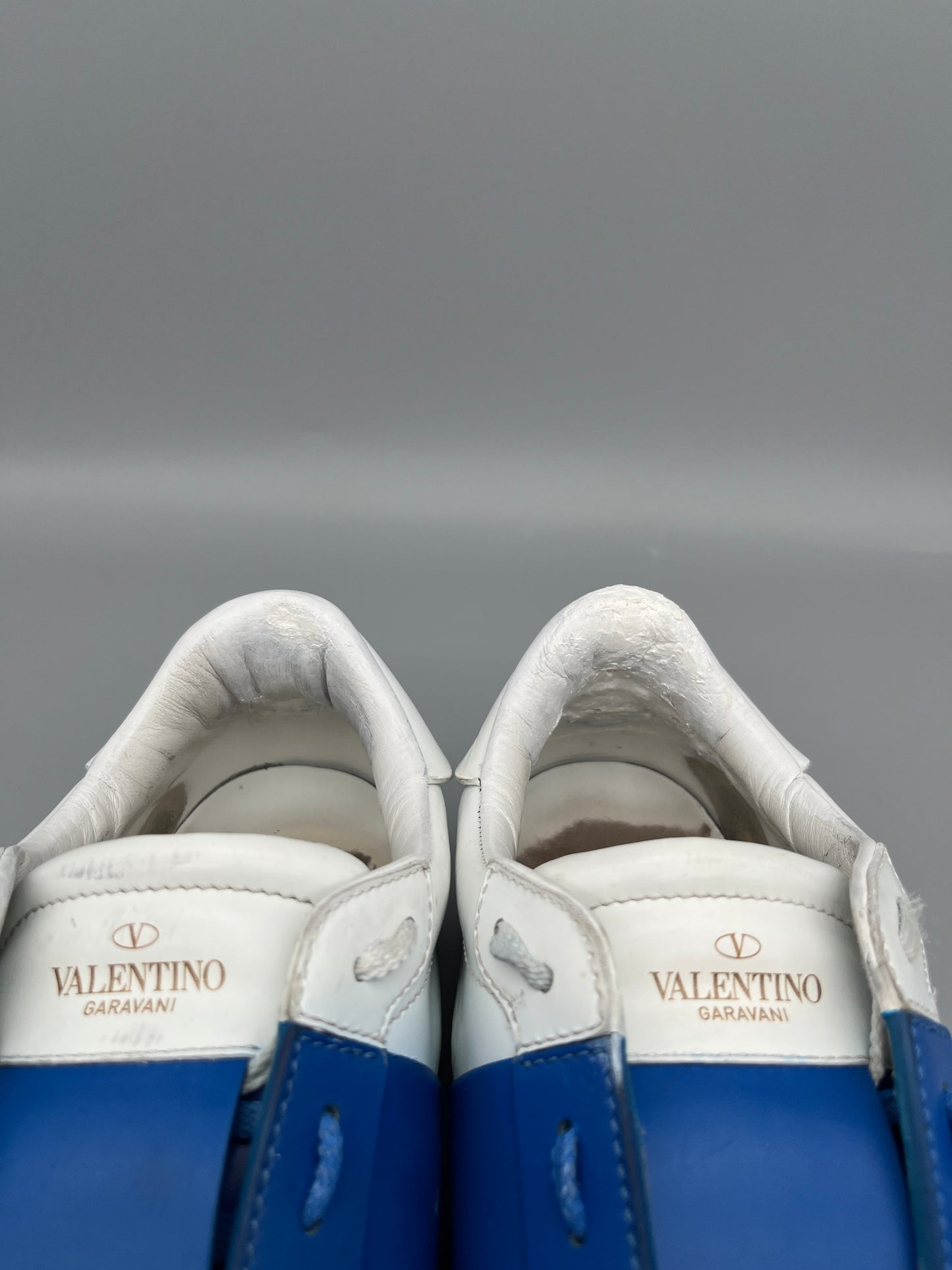 Valentino Open Sneaker Light Blue | 43