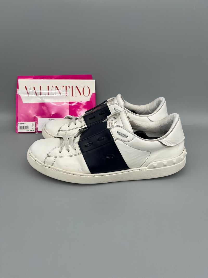 Valentino Open Sneaker Navy | 45.5