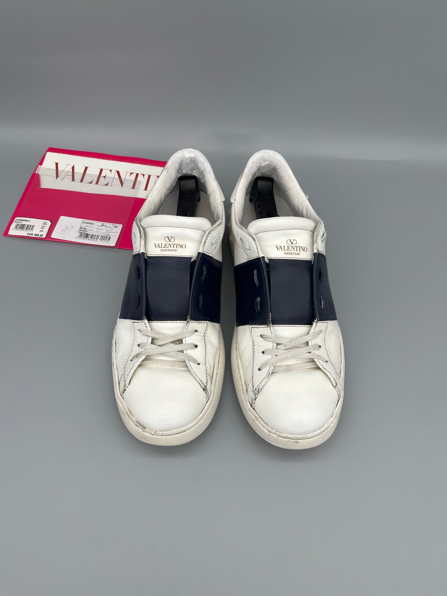 Valentino Open Sneaker Navy | 45.5