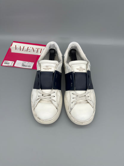 Valentino Open Sneaker Navy | 45.5