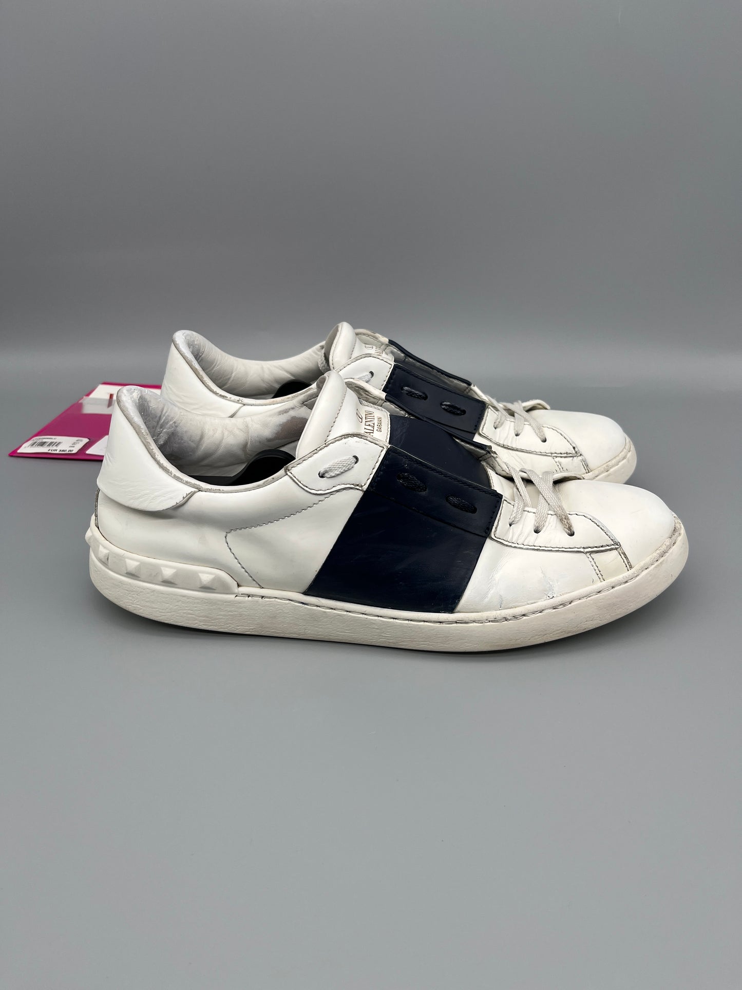 Valentino Open Sneaker Navy | 45.5