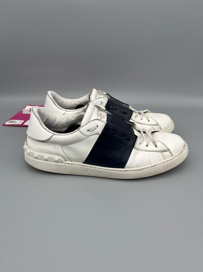 Valentino Open Sneaker Navy | 45.5