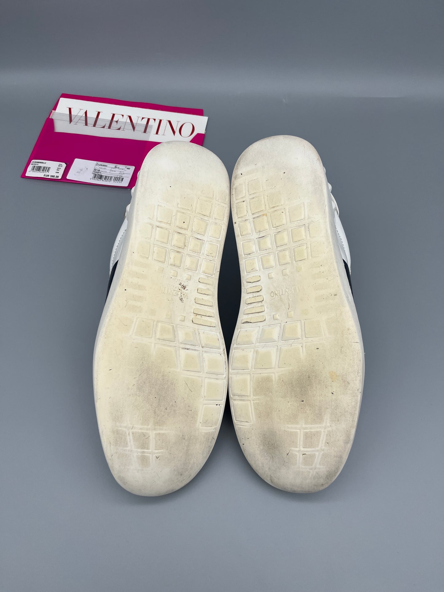 Valentino Open Sneaker Navy | 45.5