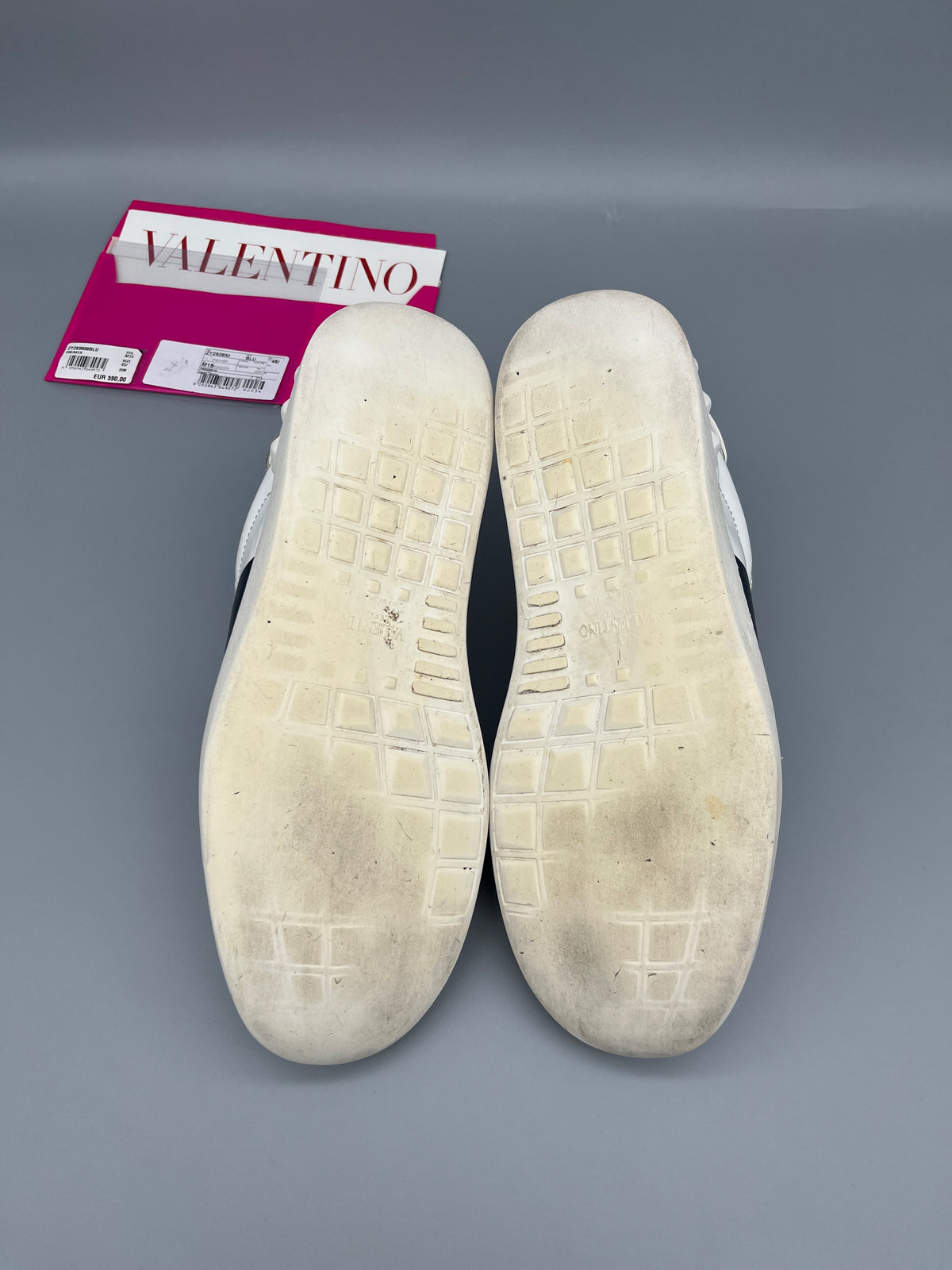 Valentino Open Sneaker Navy | 45.5