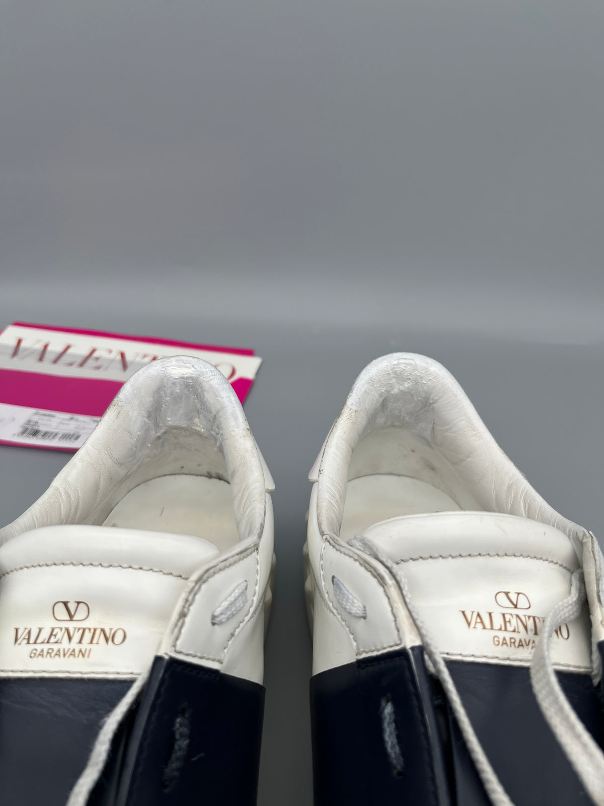 Valentino Open Sneaker Navy | 45.5