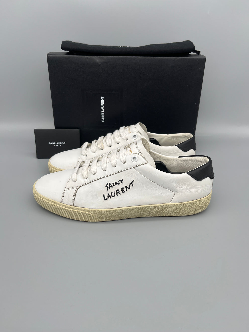 Saint Laurent SL/06 Court Sneaker | 41.5