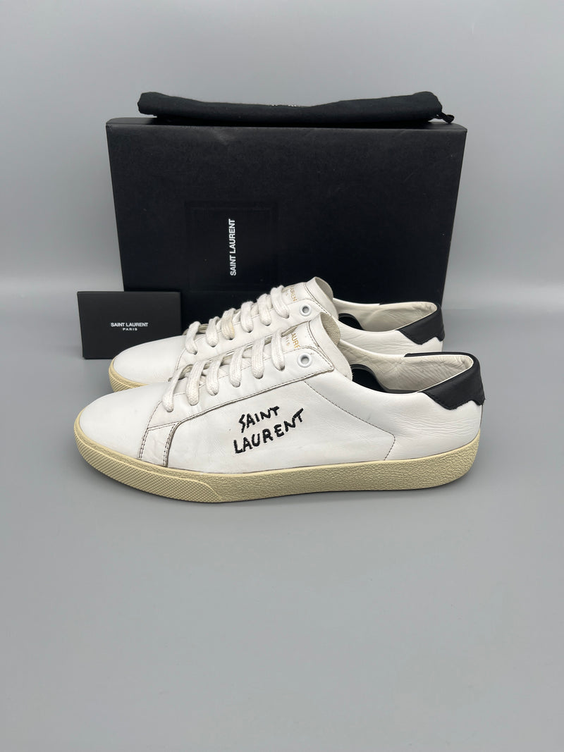 Saint Laurent SL/06 Court Sneaker | 41.5