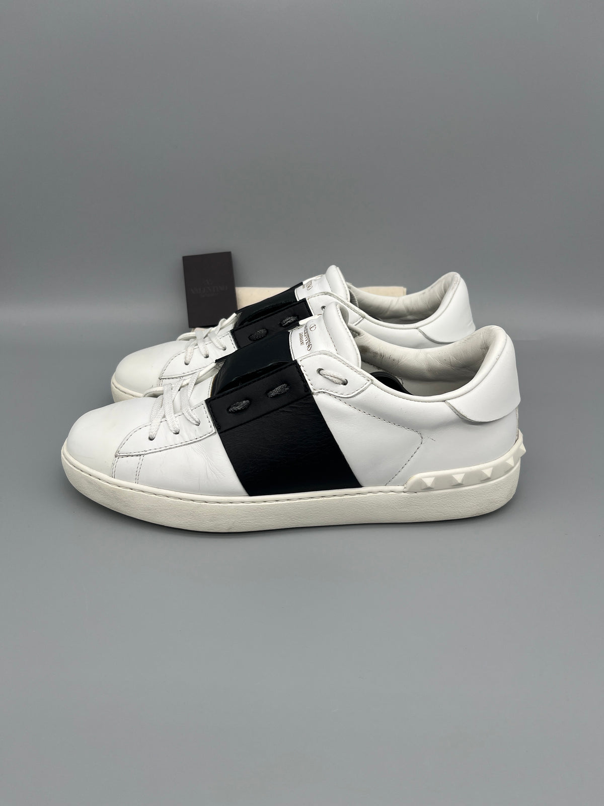 Valentino Open Sneaker Black | 43